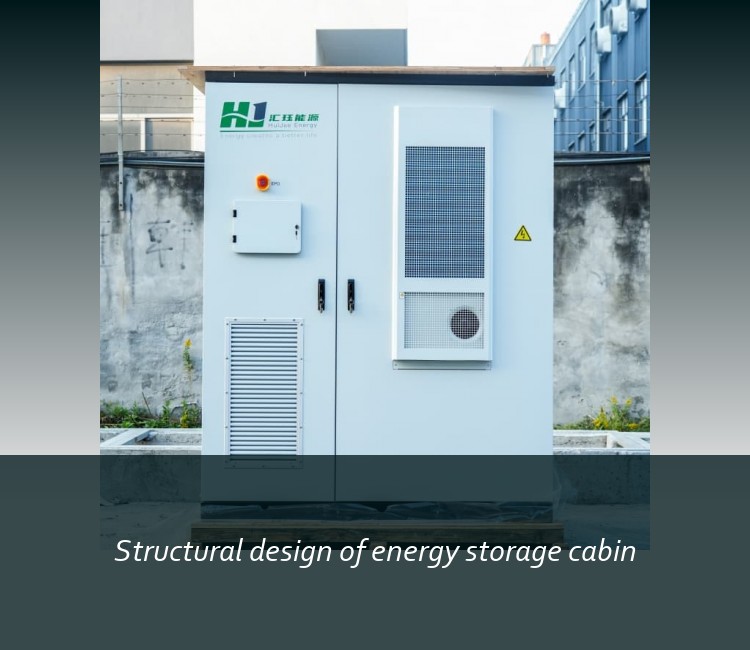 Structural design of energy storage cabin