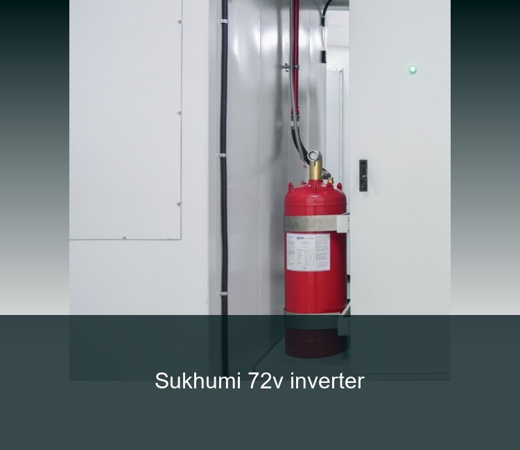 Sukhumi 72v inverter