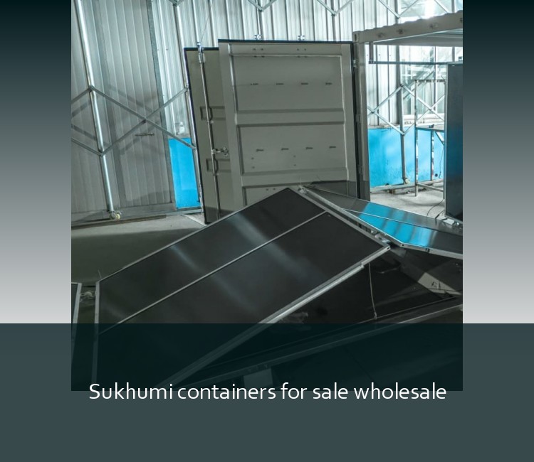 Sukhumi containers for sale wholesale