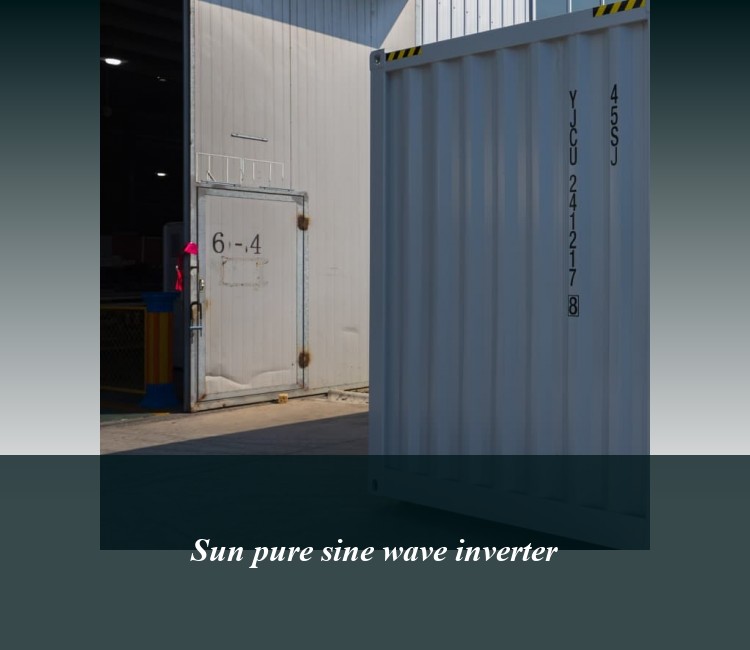 Sun pure sine wave inverter