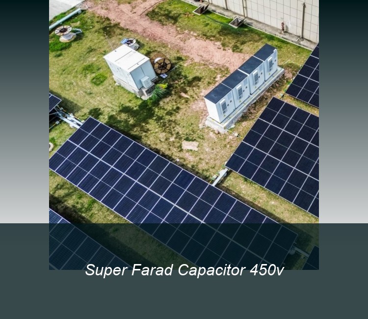 Super Farad Capacitor 450v