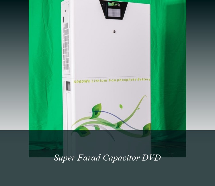 Super Farad Capacitor DVD