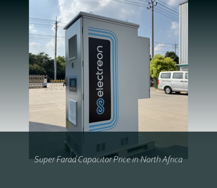 Super Farad Capacitor Price in North Africa