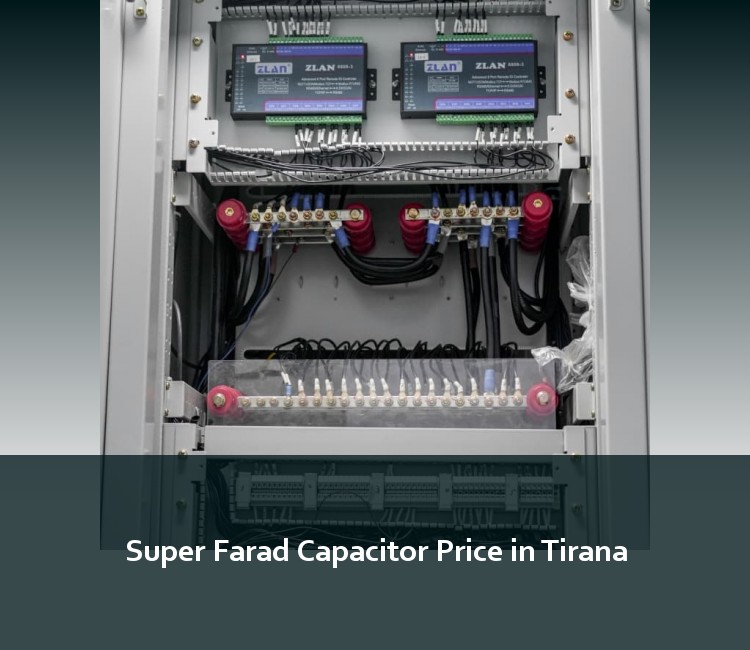 Super Farad Capacitor Price in Tirana