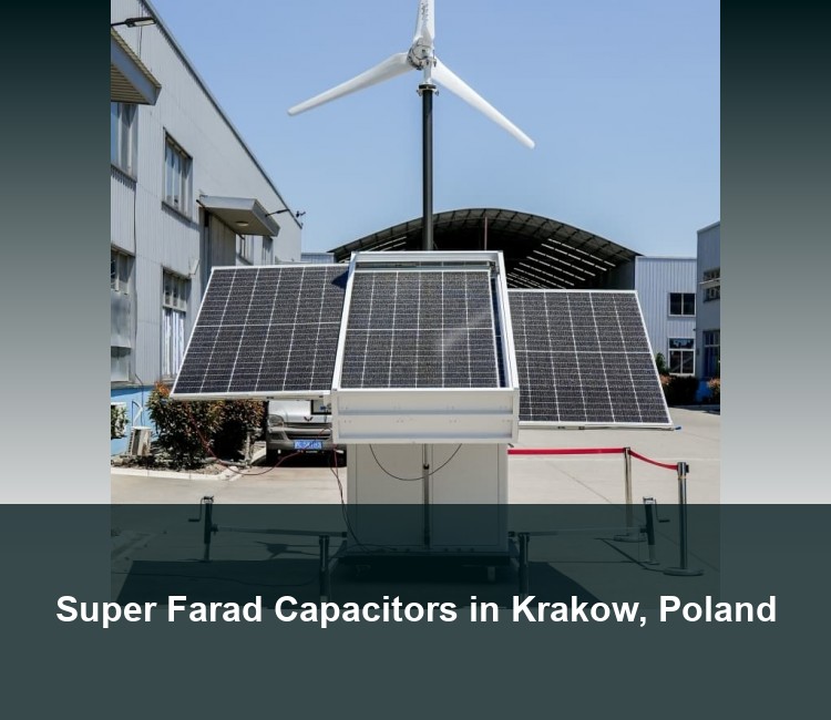 Super Farad Capacitors in Krakow, Poland