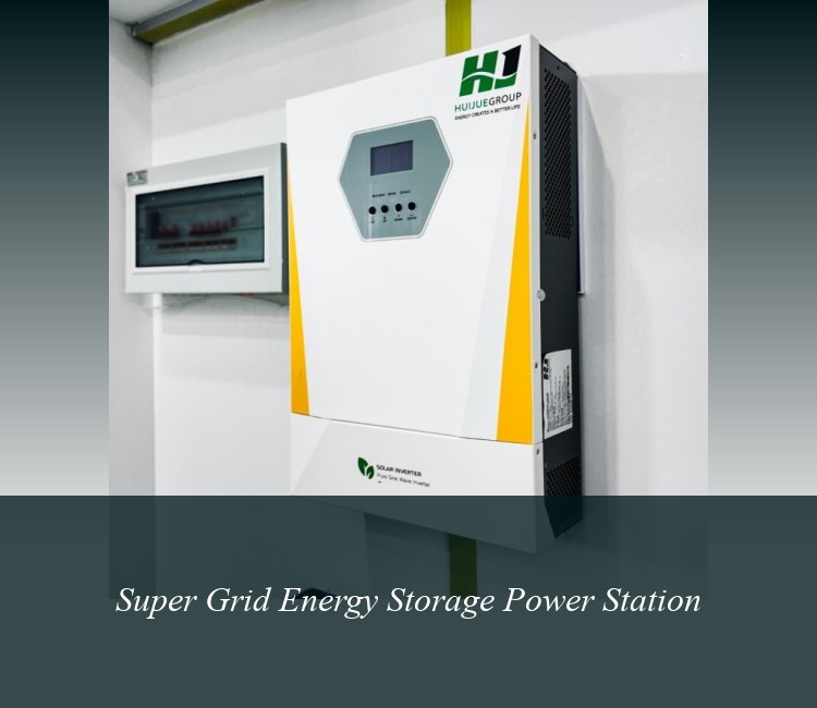 Super Grid Energy Storage Power Station
