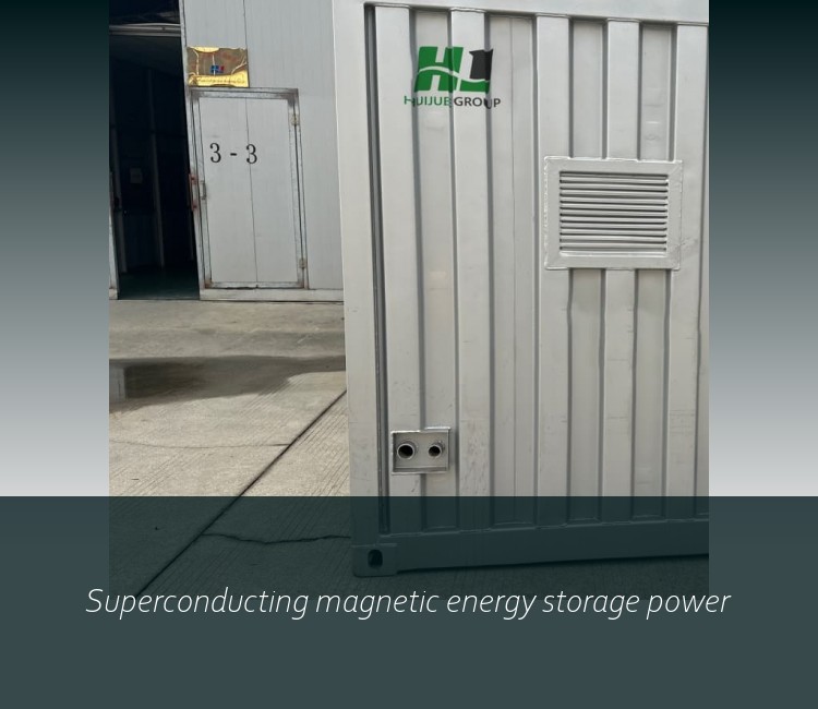 Superconducting magnetic energy storage power