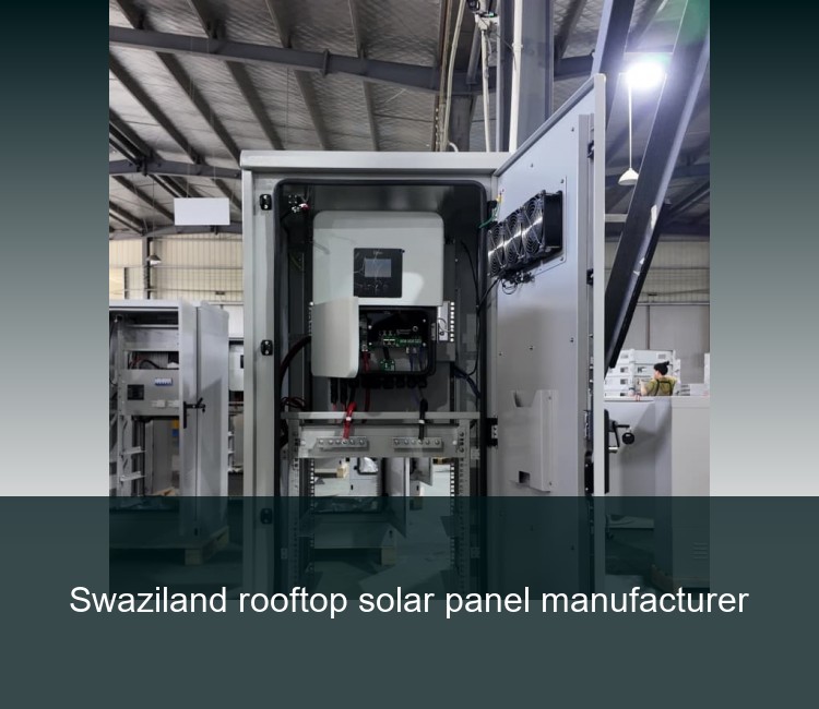 Swaziland rooftop solar panel manufacturer