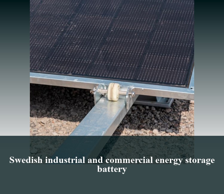 Swedish industrial and commercial energy storage battery