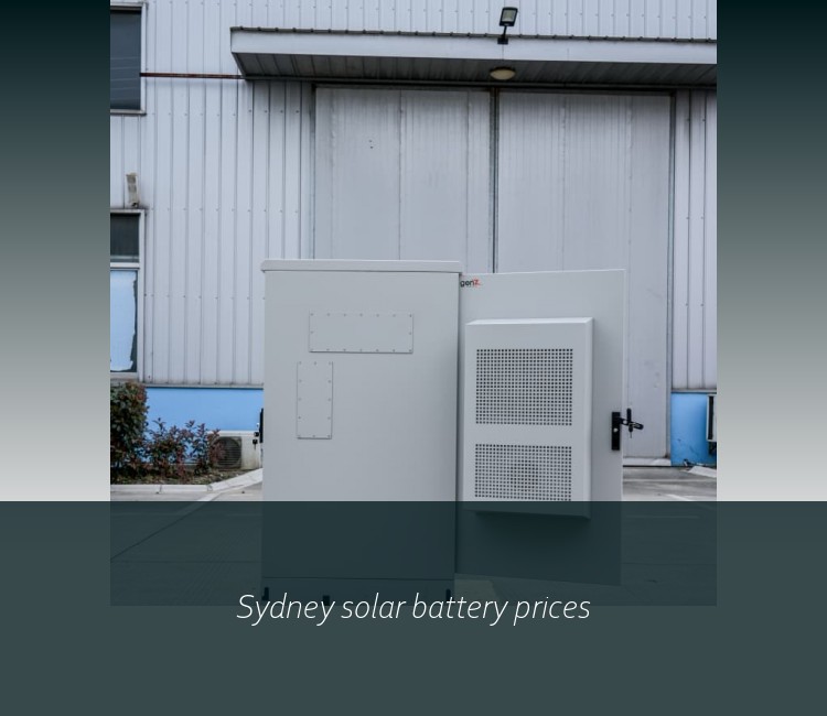 Sydney solar battery prices