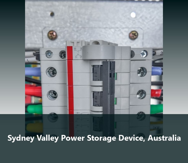 Sydney Valley Power Storage Device, Australia