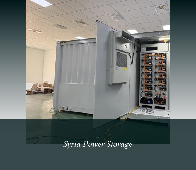 Syria Power Storage