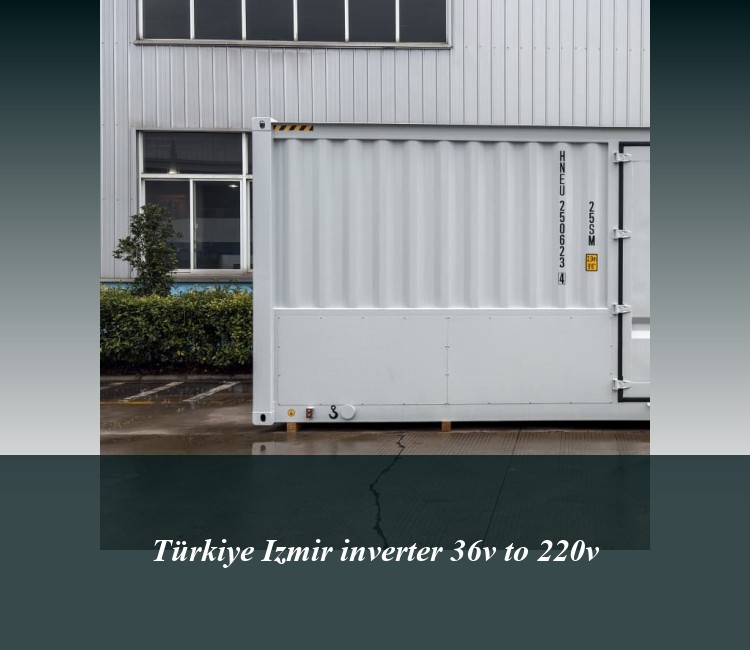 Türkiye Izmir inverter 36v to 220v