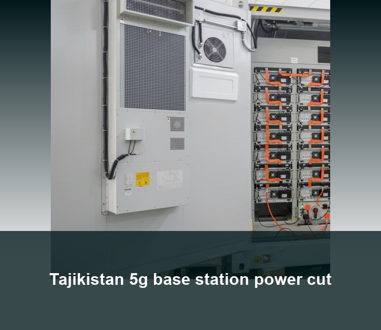 Tajikistan 5g base station power cut