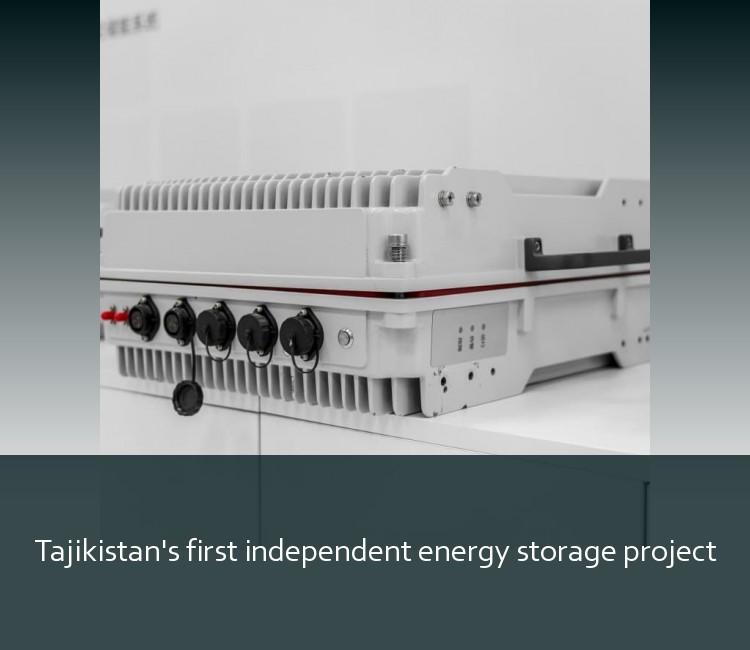 Tajikistan's first independent energy storage project