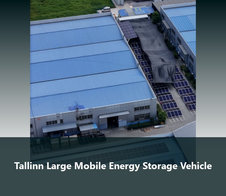 Tallinn Large Mobile Energy Storage Vehicle