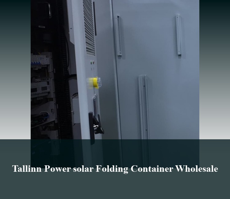 Tallinn Power solar Folding Container Wholesale
