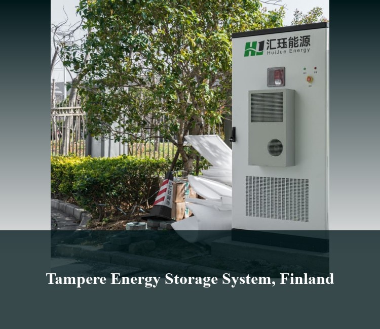 Tampere Energy Storage System, Finland
