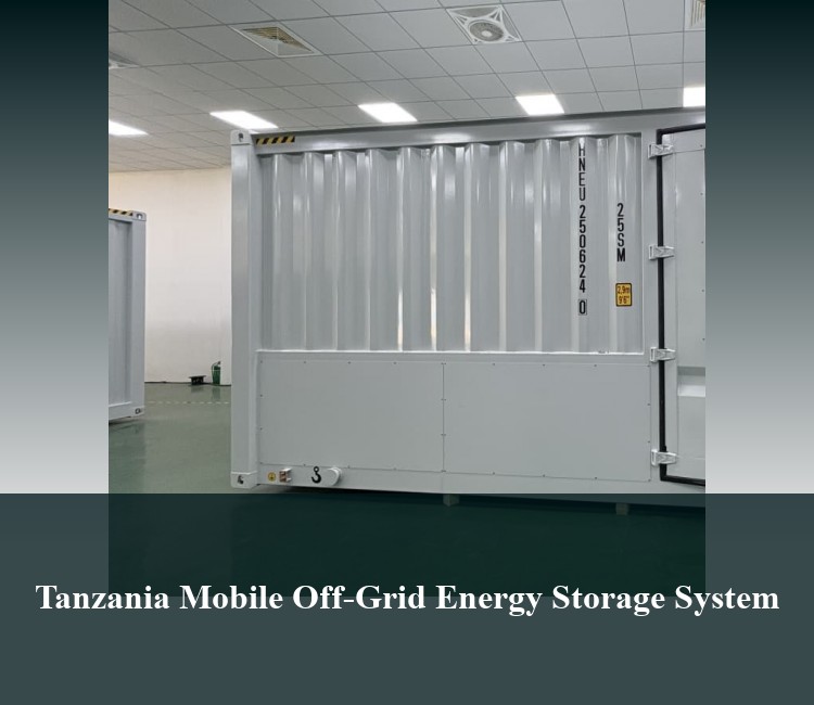 Tanzania Mobile Off-Grid Energy Storage System