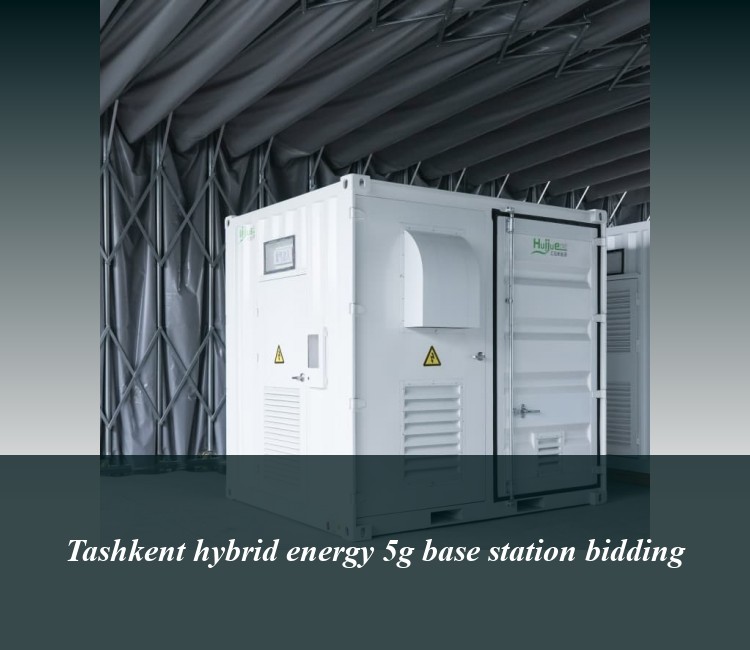 Tashkent hybrid energy 5g base station bidding