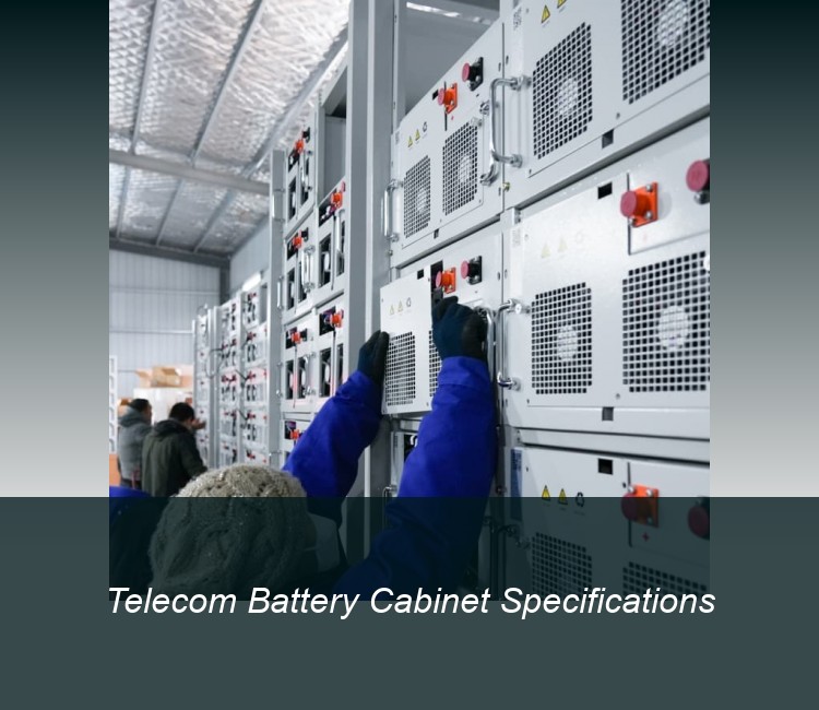 Telecom Battery Cabinet Specifications