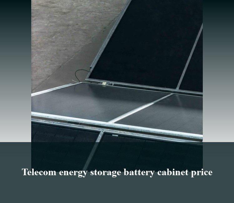 Telecom energy storage battery cabinet price