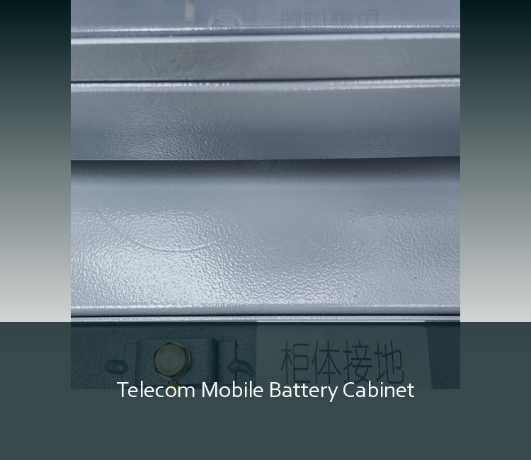 Telecom Mobile Battery Cabinet