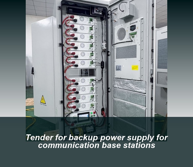 Tender for backup power supply for communication base stations