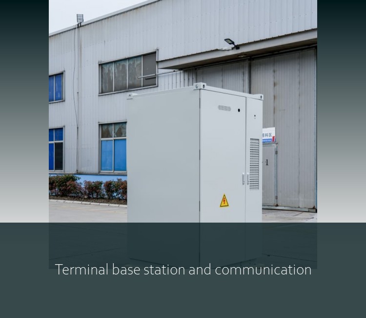 Terminal base station and communication