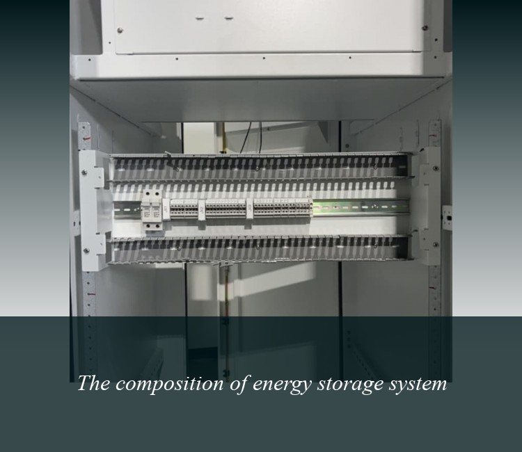 The composition of energy storage system