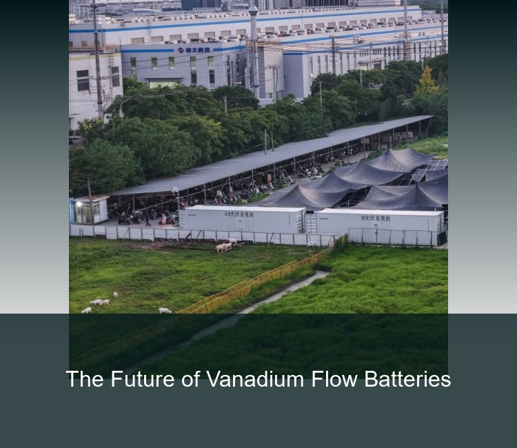 The Future of Vanadium Flow Batteries