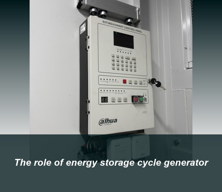 The role of energy storage cycle generator