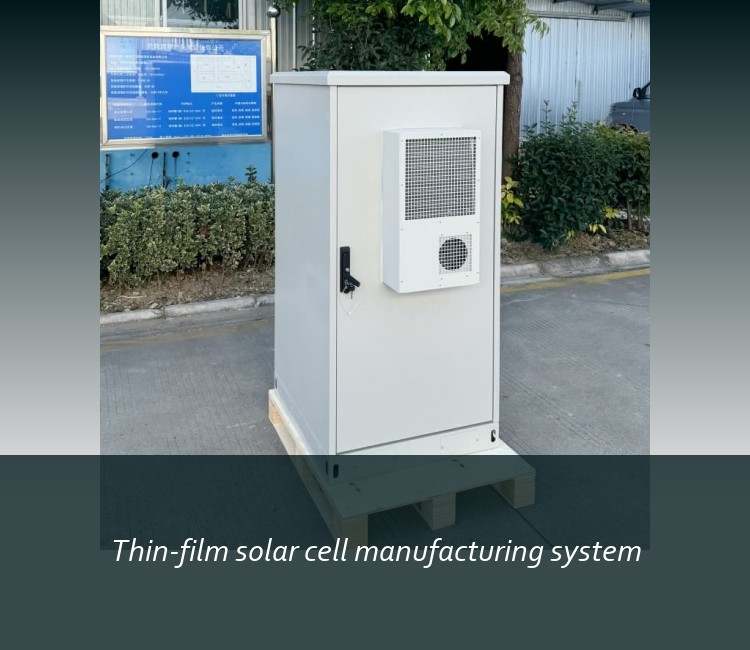 Thin-film solar cell manufacturing system