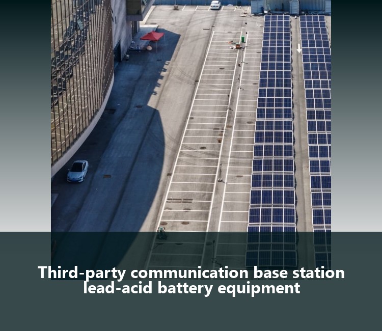 Third-party communication base station lead-acid battery equipment