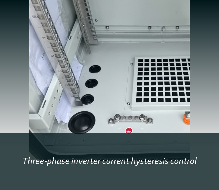 Three-phase inverter current hysteresis control
