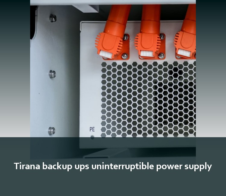 Tirana backup ups uninterruptible power supply