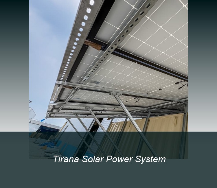 Tirana Solar Power System