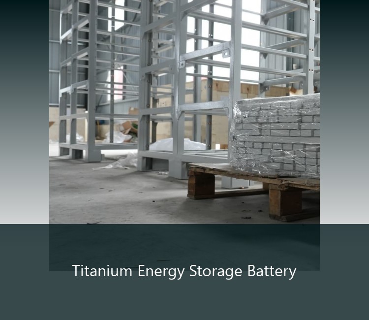 Titanium Energy Storage Battery