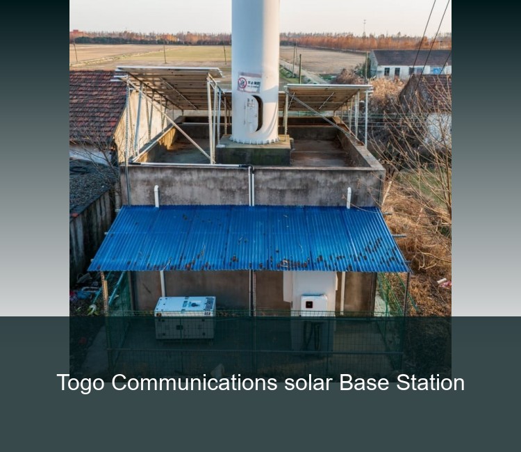 Togo Communications solar Base Station
