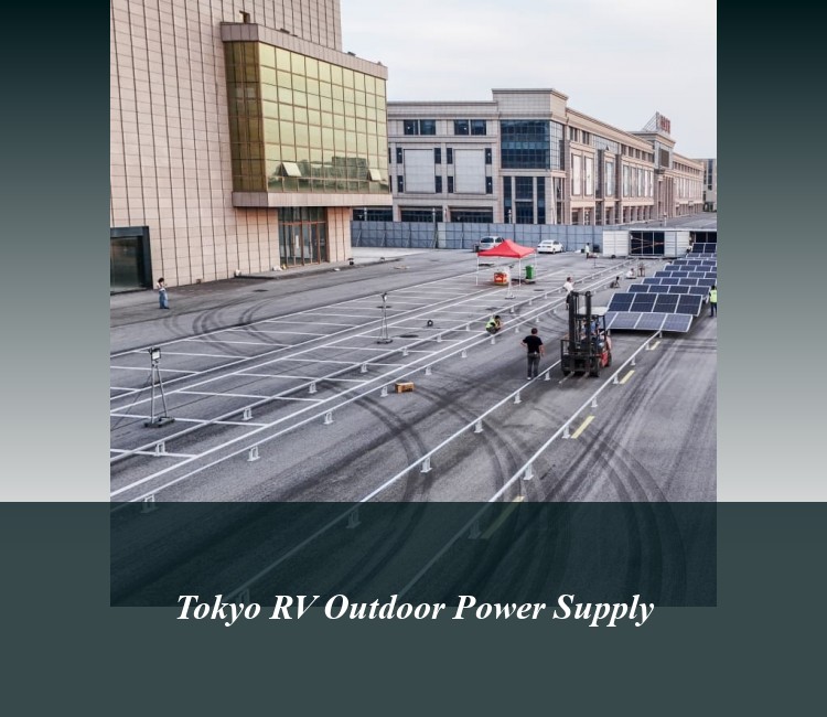 Tokyo RV Outdoor Power Supply