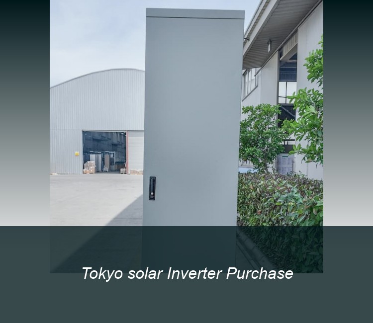 Tokyo solar Inverter Purchase