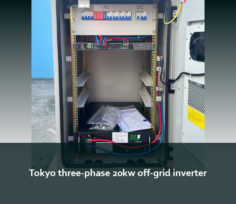 Tokyo three-phase 20kw off-grid inverter
