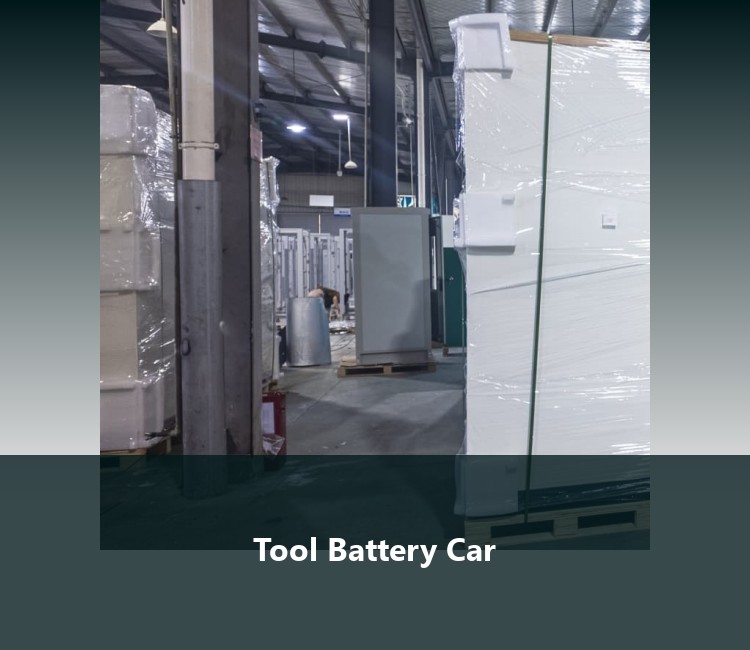 Tool Battery Car