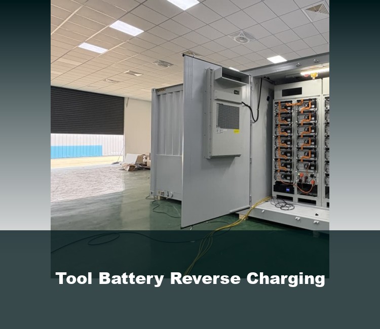 Tool Battery Reverse Charging