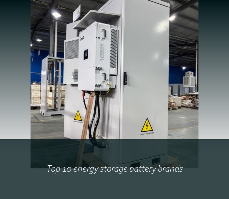 Top 10 energy storage battery brands