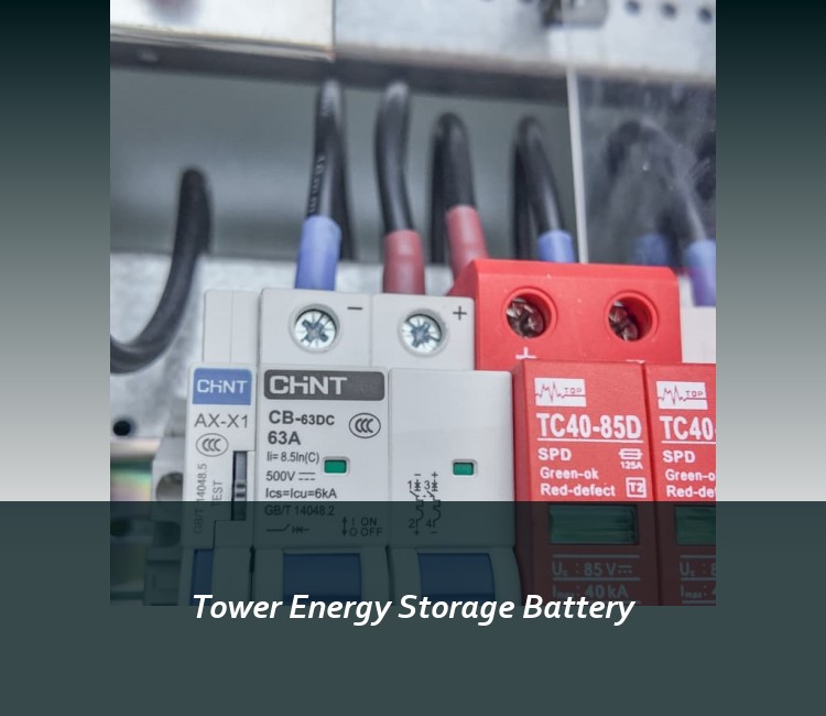 Tower Energy Storage Battery