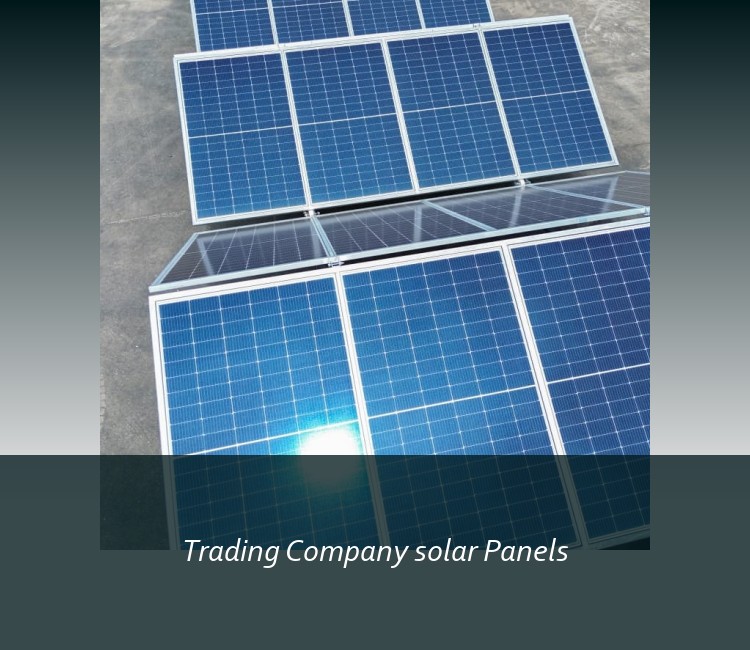 Trading Company solar Panels