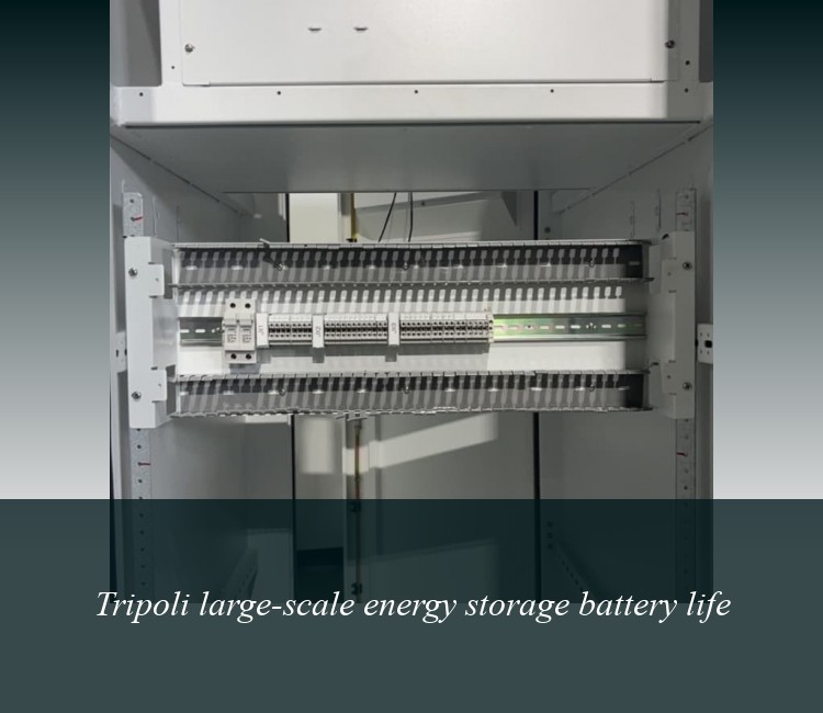Tripoli large-scale energy storage battery life