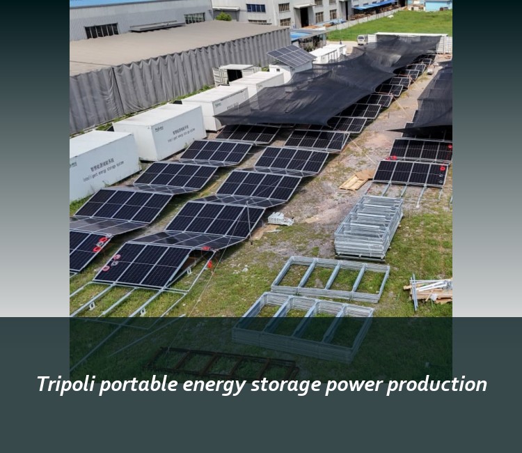 Tripoli portable energy storage power production