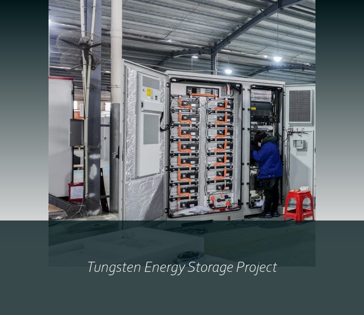 Tungsten Energy Storage Project